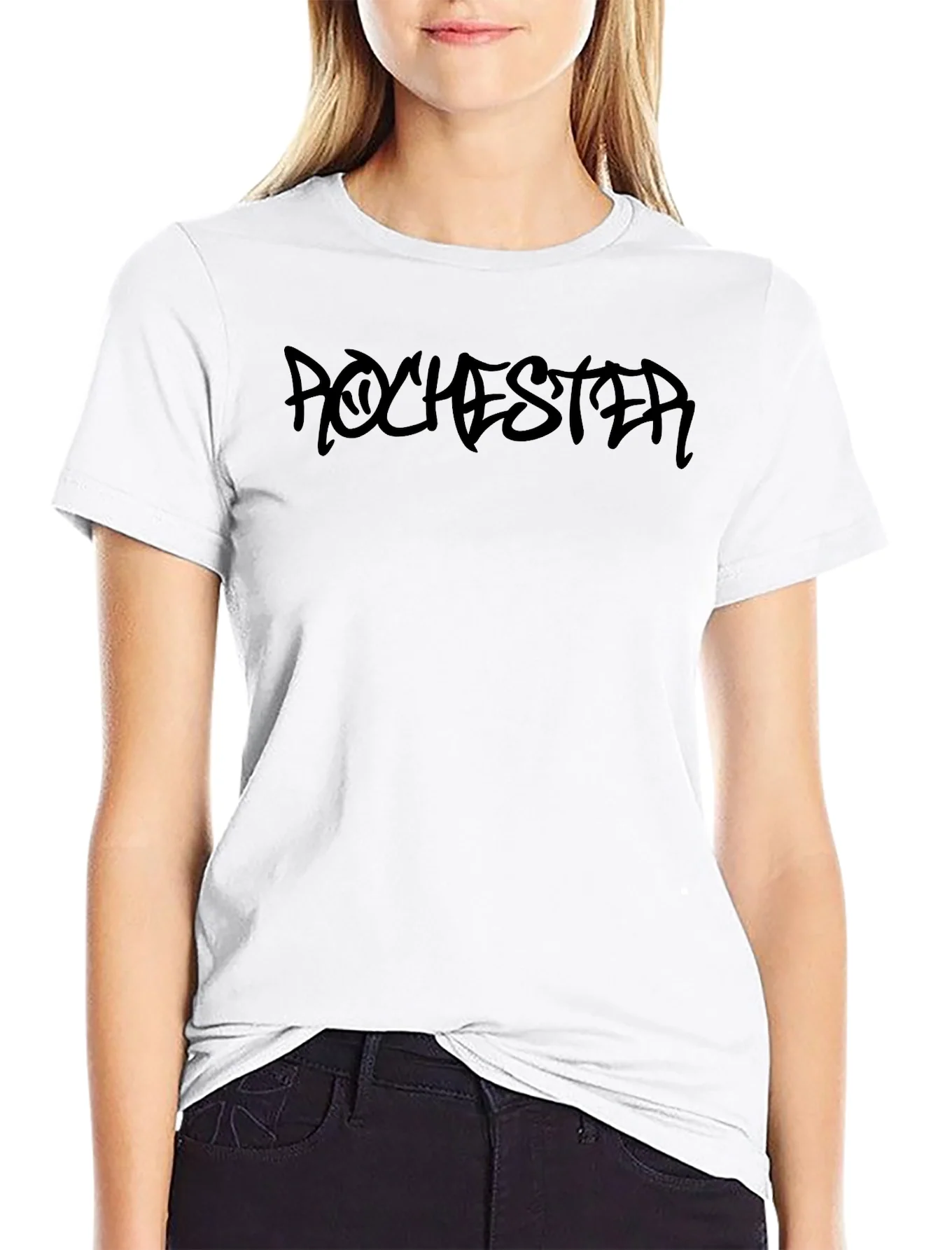 Rochester Graphic T-Shirt - Black