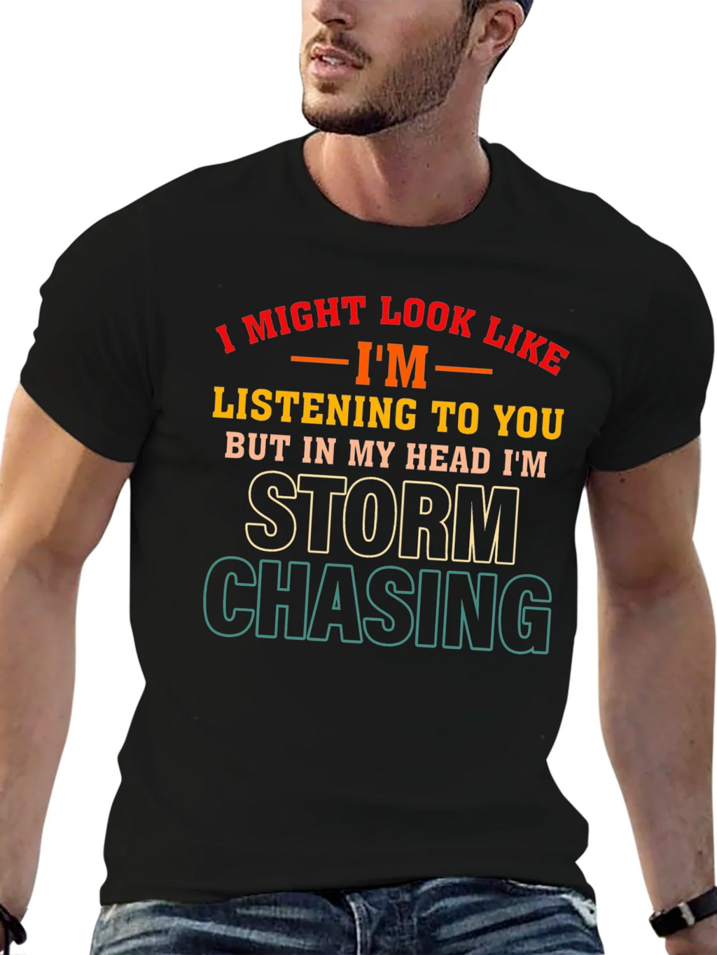 Storm Chasing Novelty T-Shirt