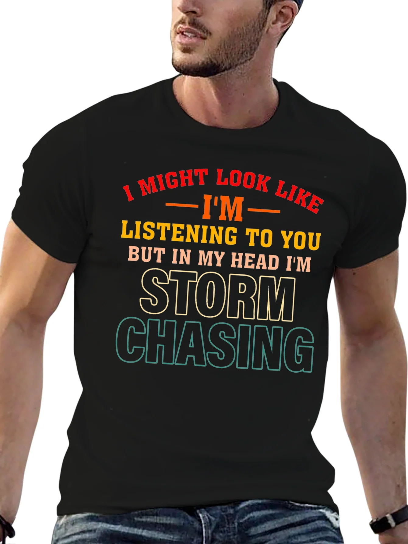 Storm Chasing Novelty T-Shirt