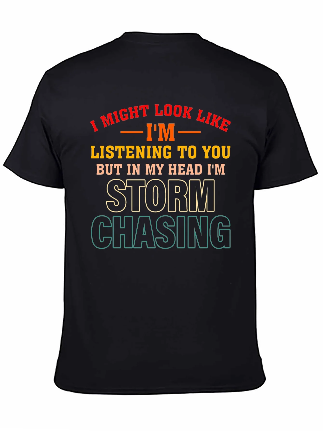 Storm Chasing Novelty T-Shirt