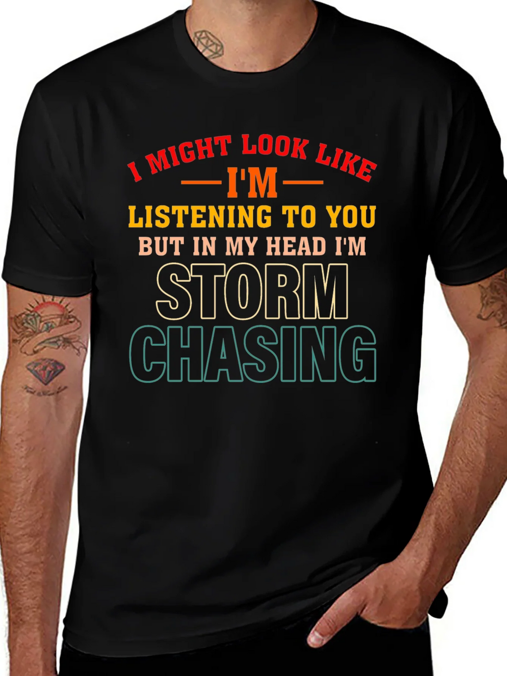 Storm Chasing Novelty T-Shirt