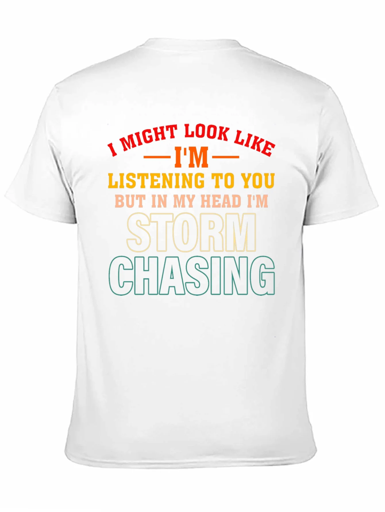 Storm Chasing Novelty T-Shirt