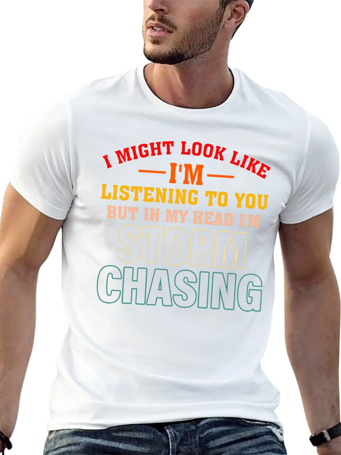 Storm Chasing Novelty T-Shirt