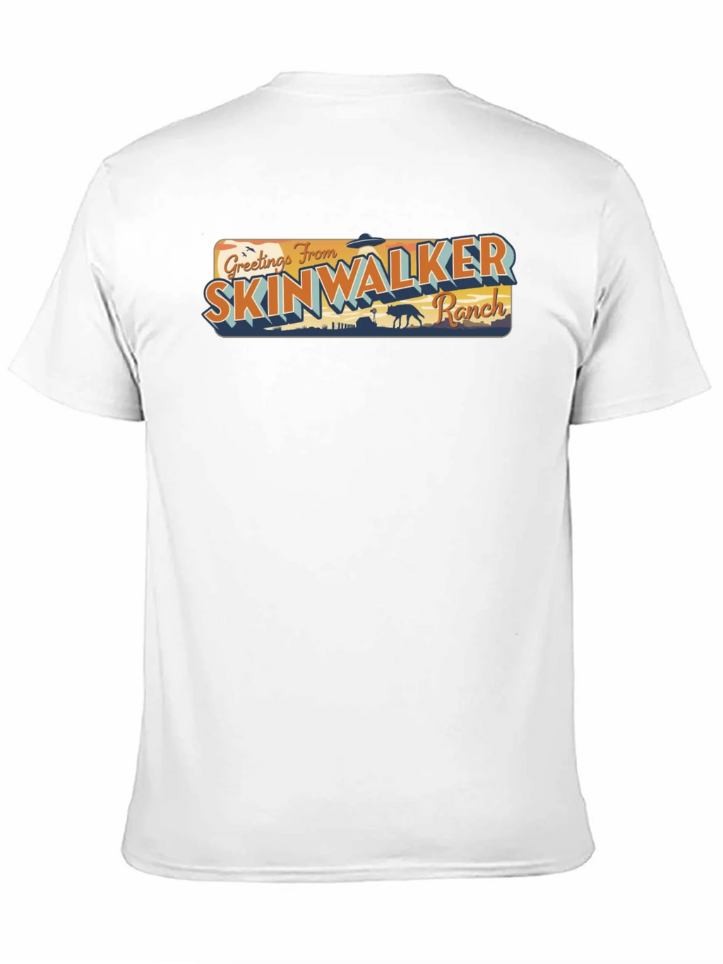Greetings From Skinwalker Ranch Black T-Shirt