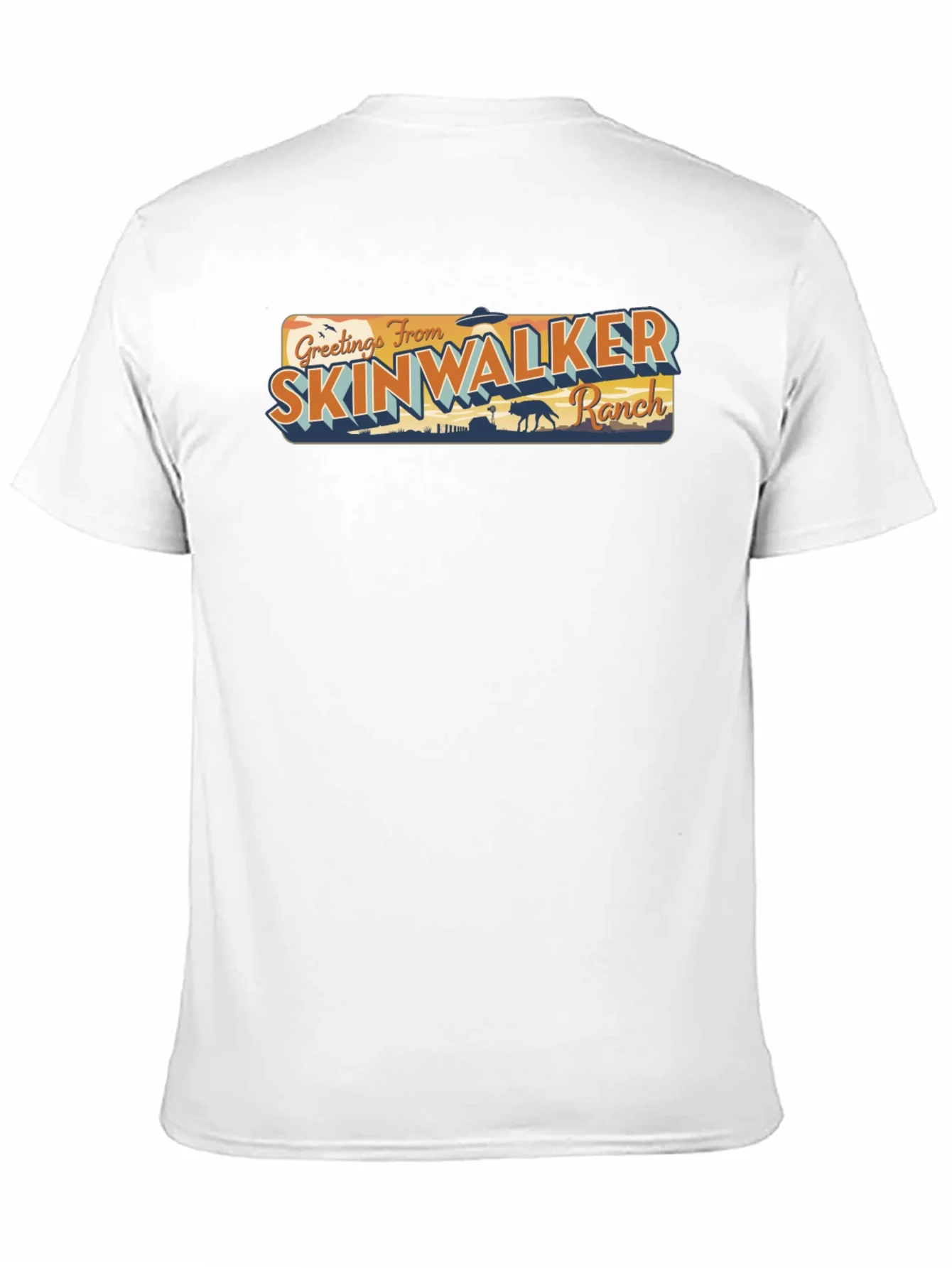 Greetings From Skinwalker Ranch Black T-Shirt