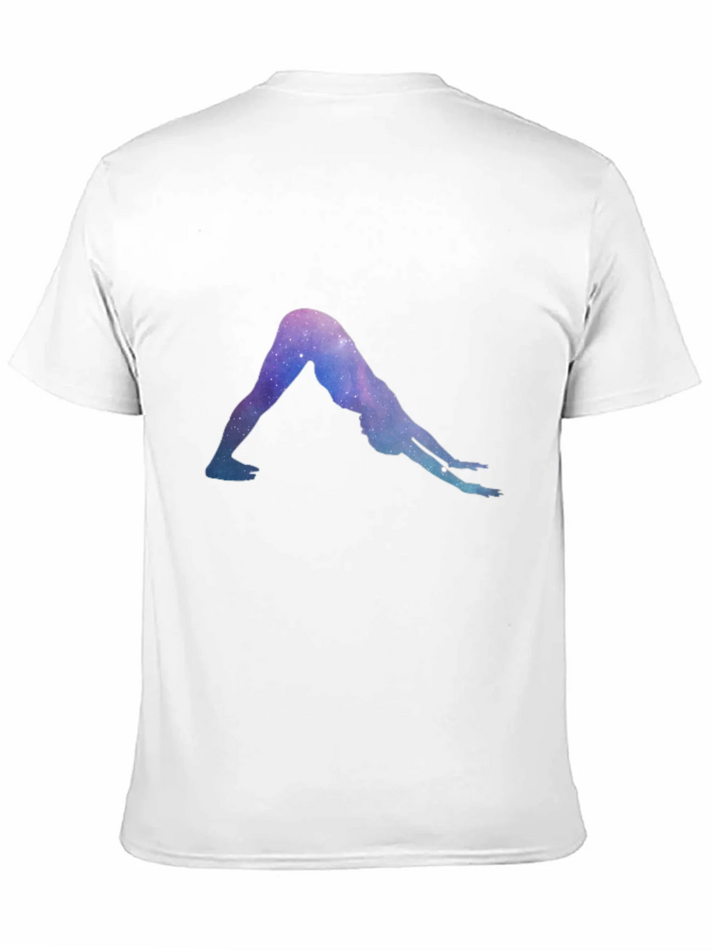 Yoga Galaxy Black T-Shirt