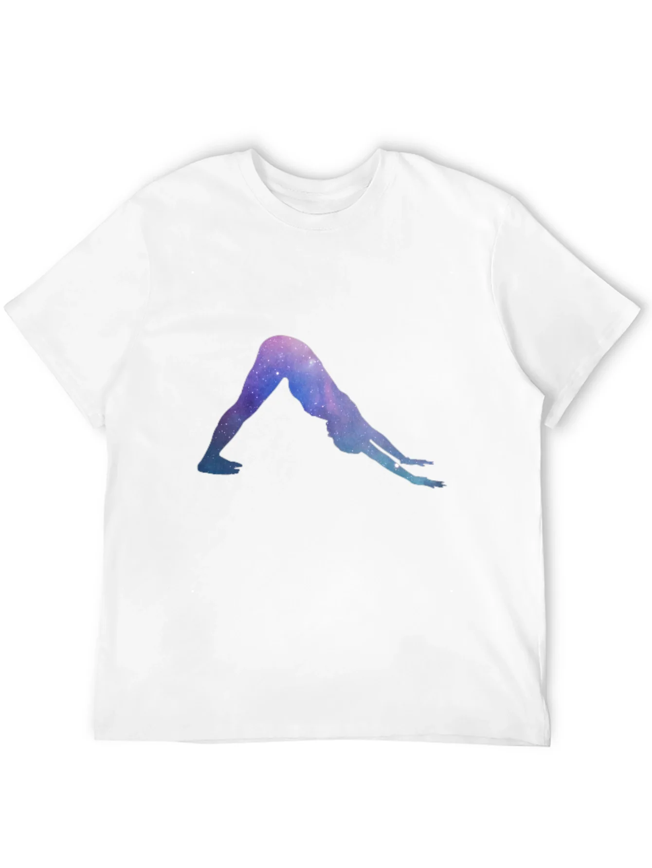 Yoga Galaxy Black T-Shirt