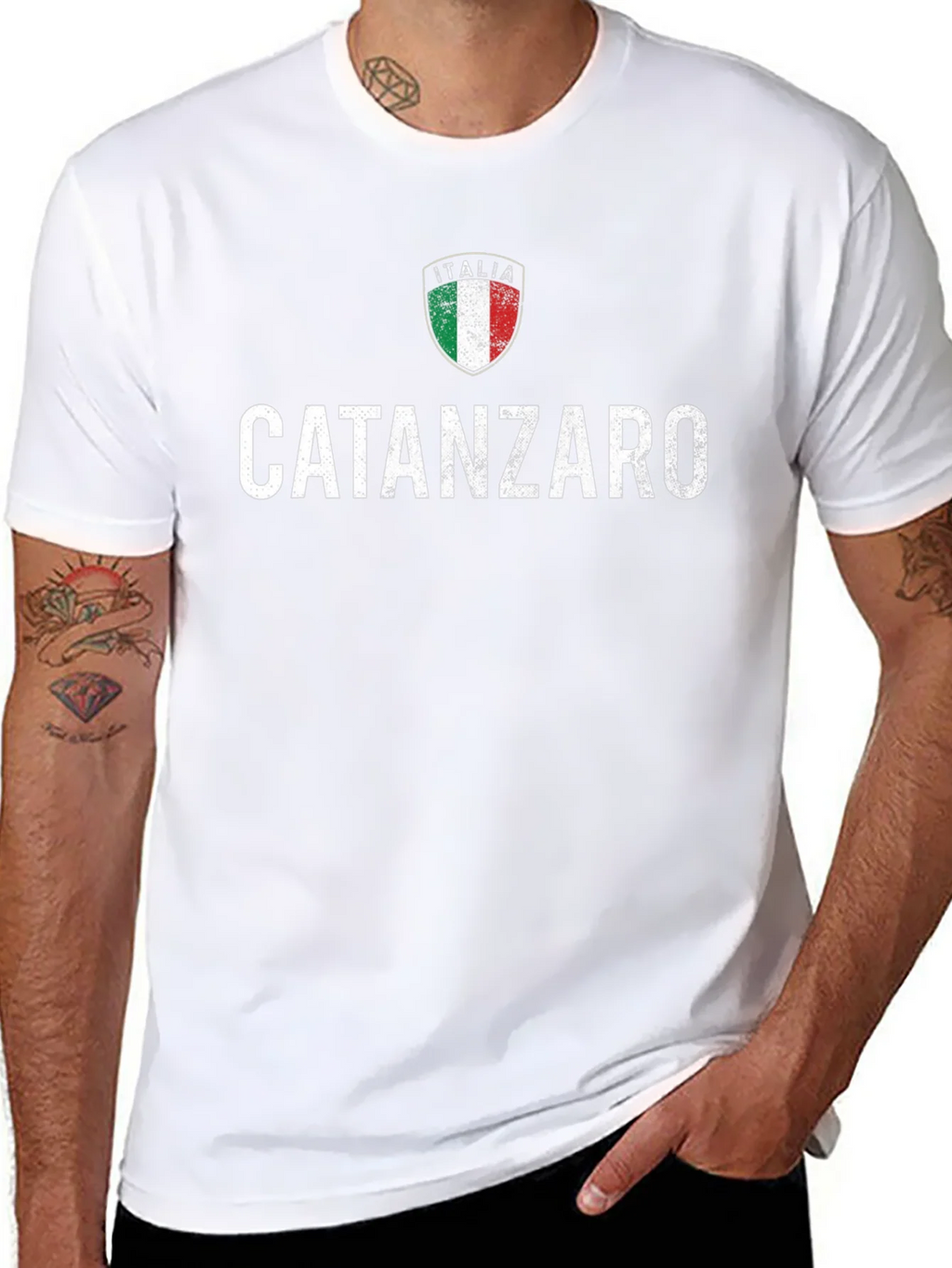 Catanzaro Italia T-Shirt - Italian Pride