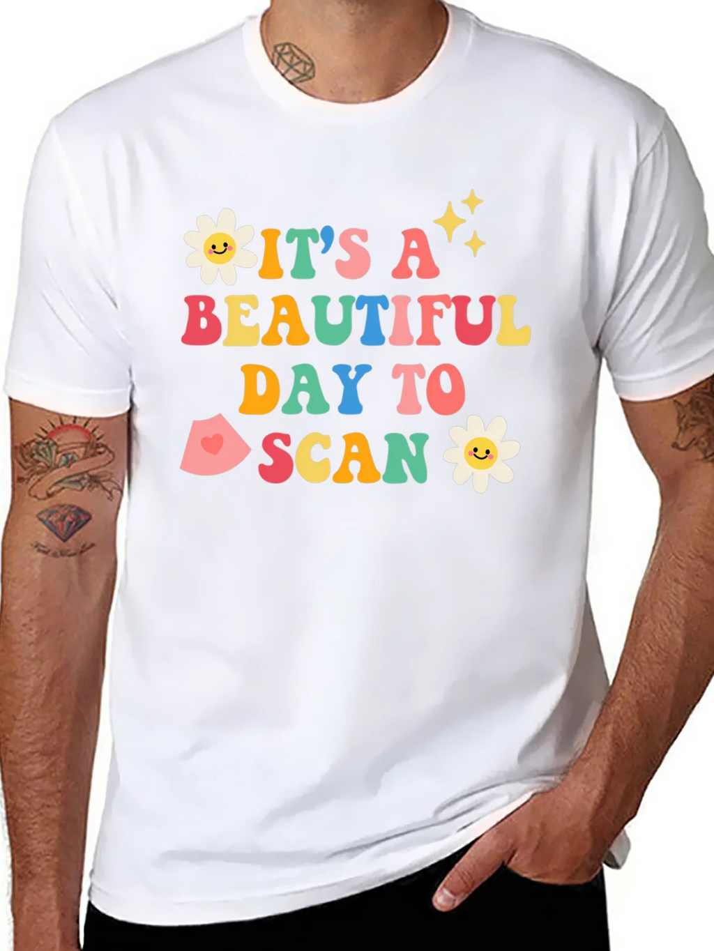 Its a Beautiful Day to Scan T-Shirt
