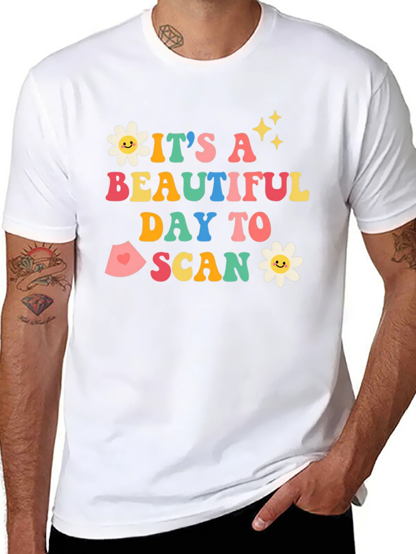 Its a Beautiful Day to Scan T-Shirt