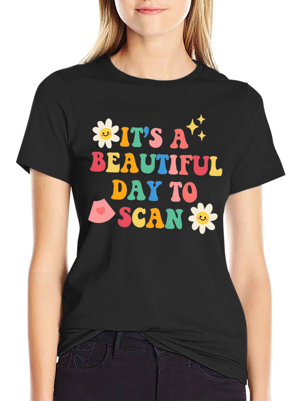 Its a Beautiful Day to Scan T-Shirt