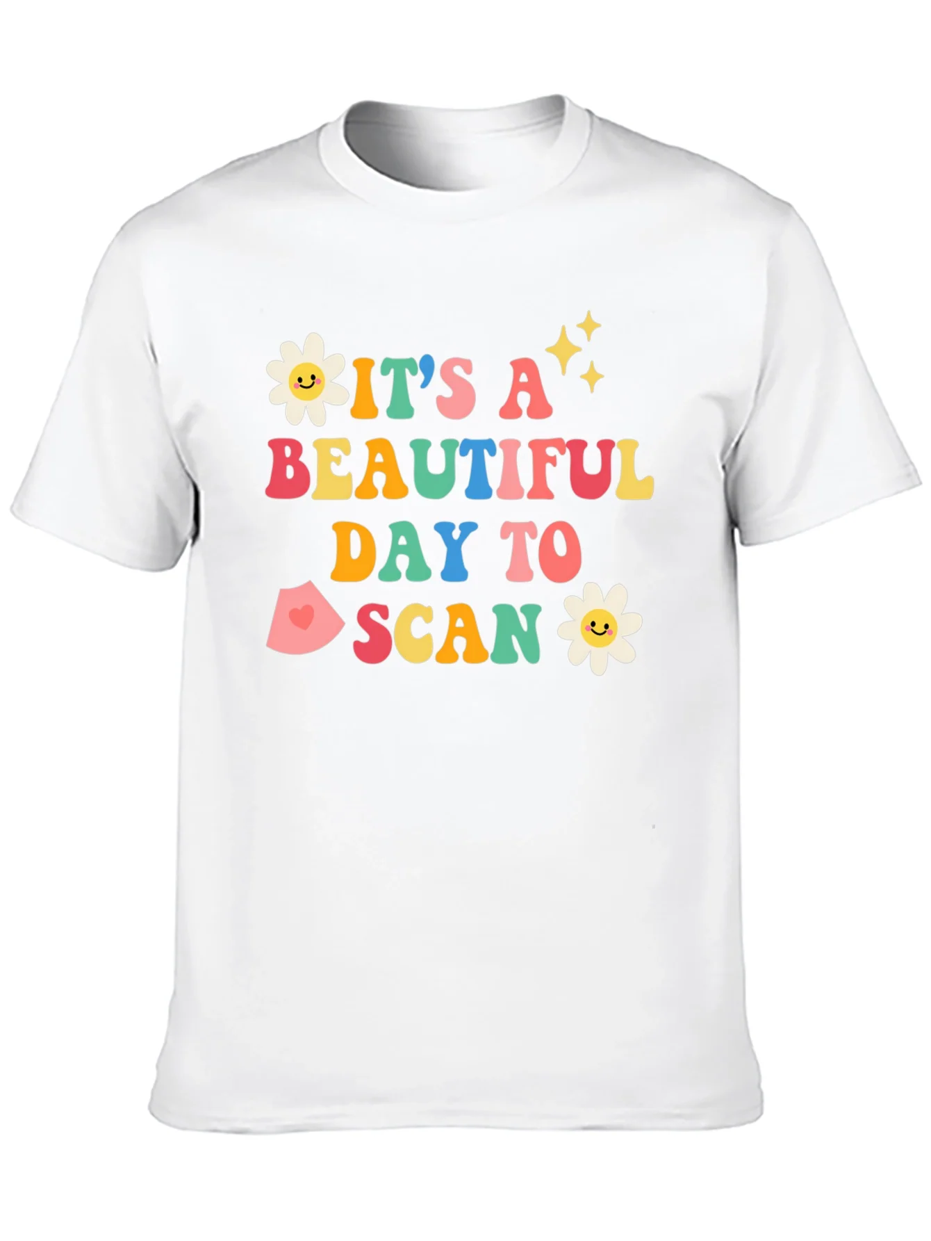 Its a Beautiful Day to Scan T-Shirt