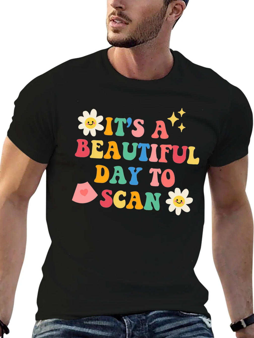 Its a Beautiful Day to Scan T-Shirt