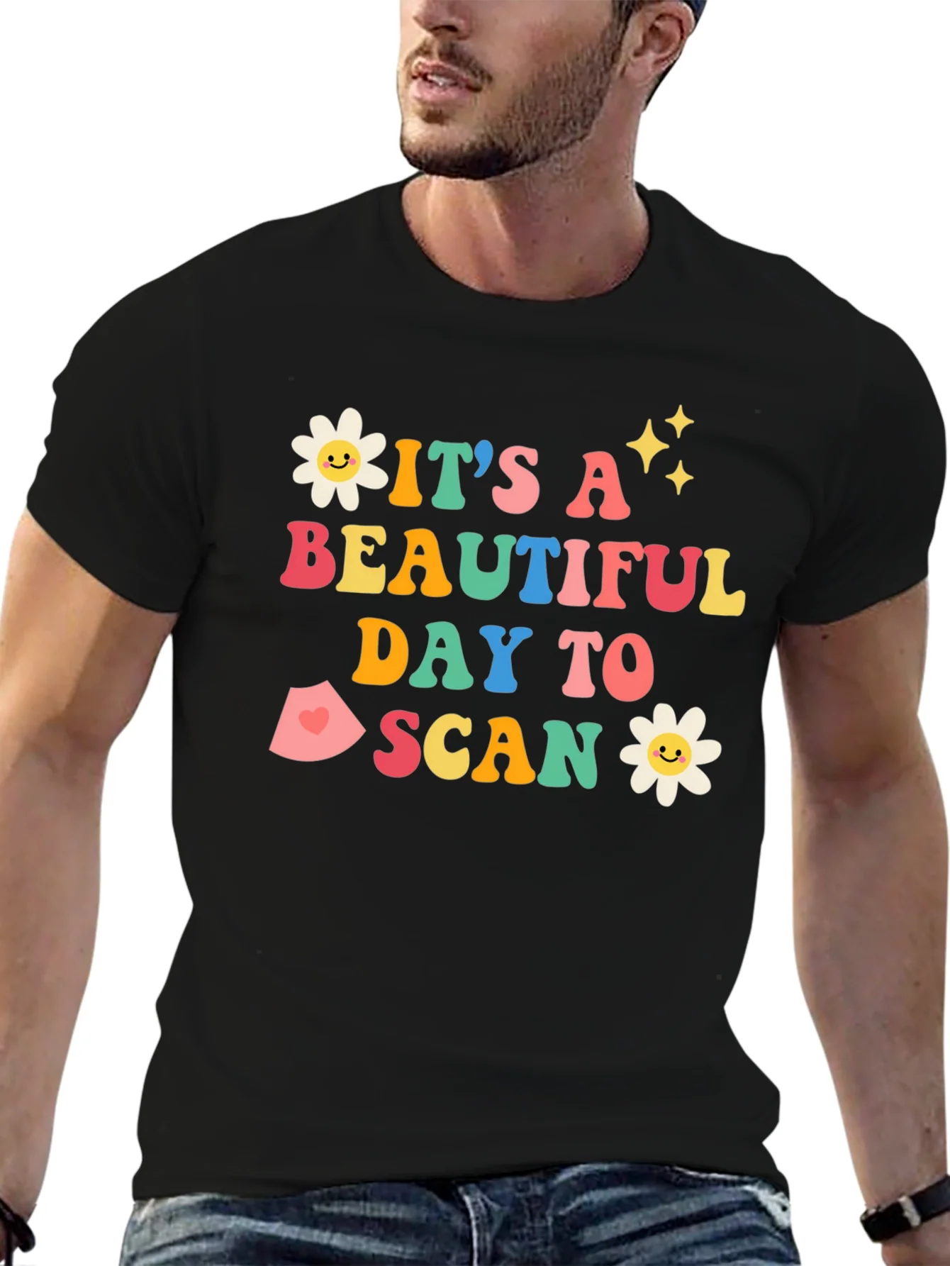 Its a Beautiful Day to Scan T-Shirt