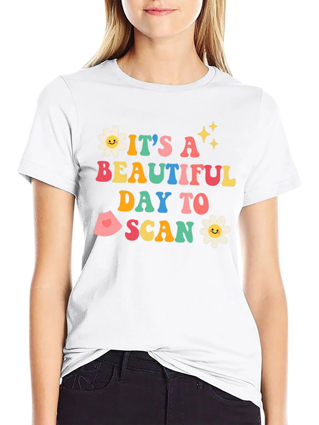Its a Beautiful Day to Scan T-Shirt